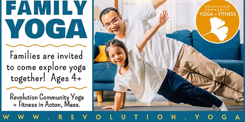 Family Yoga with Kids Ages 4+