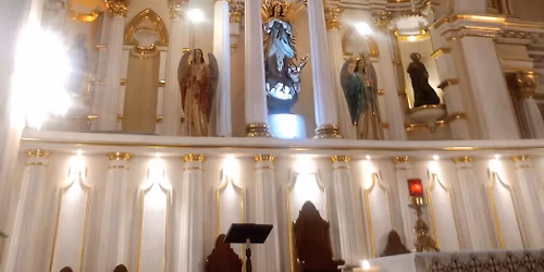 MISA de matrimonio de Fernanda y Juan Pablo