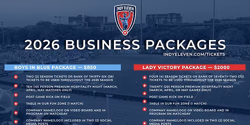 Union Omaha at Indy Eleven at Carroll Track and Soccer Stadium