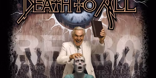 DEATH TO ALL - "Symbolic Healing European Tour 2026" + Support: SPECIES | Hellraiser Leipzig