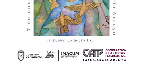 Una Llanura Habitada exposici\u00f3n pl\u00e1stica de A\u00edda Corral 