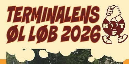 Terminalens \u00f8ll\u00f8b 2026 \ud83c\udfc3\u200d\u2640\ufe0f\ud83c\udfc3\u200d\u2642\ufe0f\ud83d\udca8