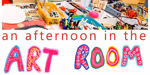 An Afternoon in the Art Room