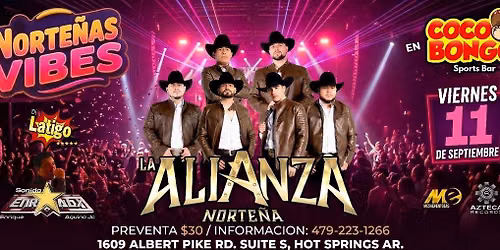 La Alianza Norte\u00f1a en vivo
