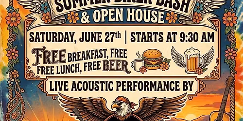 Open House:Summer Of '26