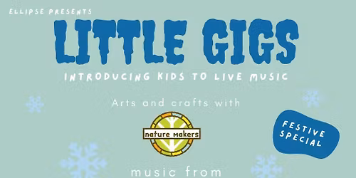 Little Gigs: The Twin Flames + Nature Makers + Family Yoga