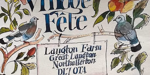 Great Langton Village Fete 2026