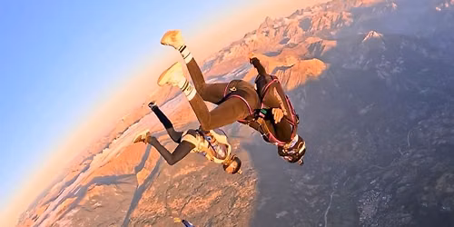 SAUT SUNSET LAC DE SERRE-PON\u00c7ON \ud83e\ude82