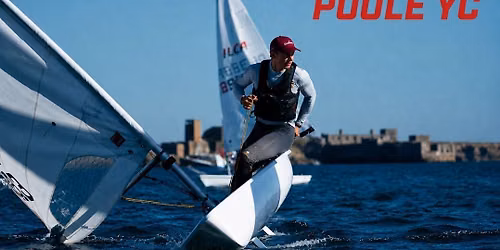 ILCA Club Sailor Training 26\u201327 Sept Poole YC