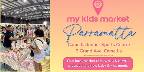 My Kids Market Parramatta - Camellia Indoor Sports Centre