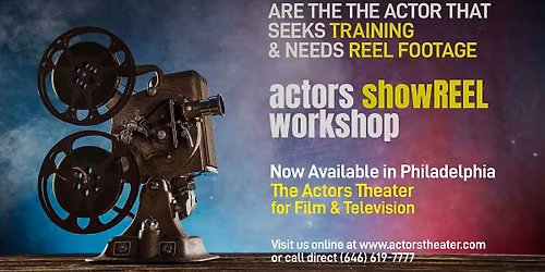 On Camera Film Acting FREE Class