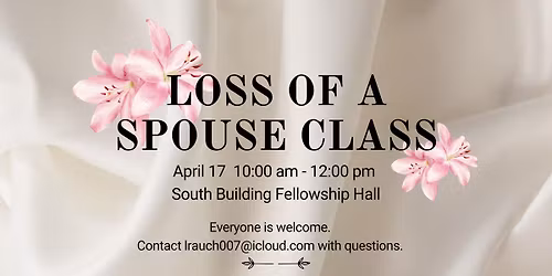 Loss of a Spouse Class