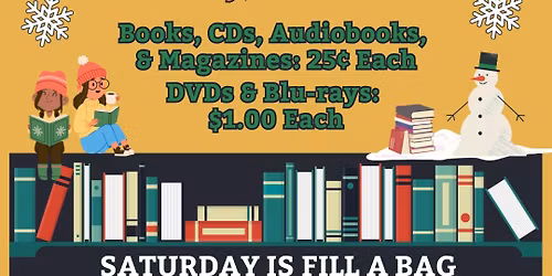 Lackawanna Friends Holiday Book Sale