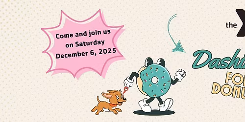 Dashing for Donuts!! 