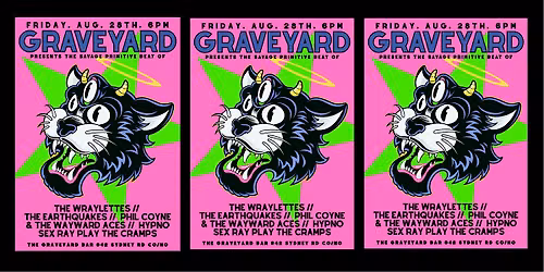 Graveyard Presents The Savage Primitive Beat of