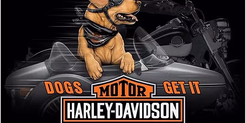 Hogs for Dogs  Pre-Registration Bike Night