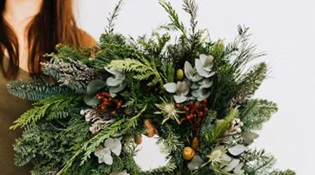 Engage Extra: Christmas crafting for adults -  Festive Wreath Making