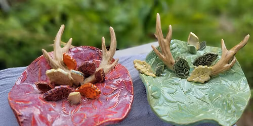 Autumn Offerings Stoneware Bowl 
