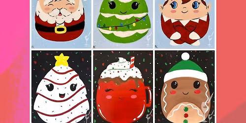 FAMILY CLASS! Pick your holiday squishy