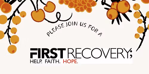 First Recovery Thanksgiving-Eve Dinner