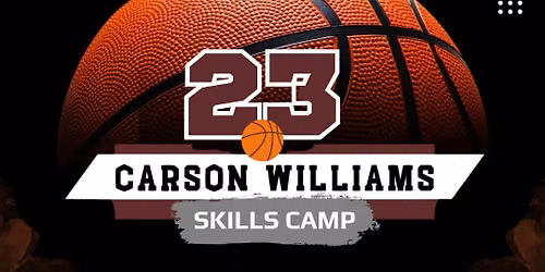 Carson Williams Skill Camp