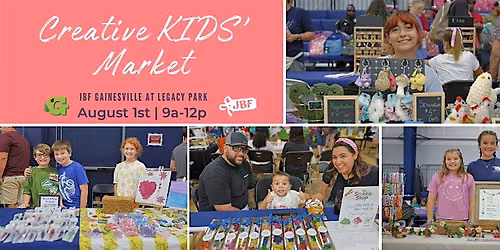 Creative Kids Market @JBF
