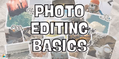 Photo Editing Basics