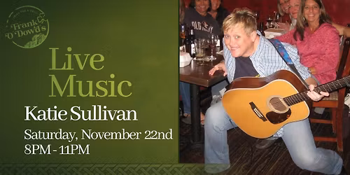 Live Music with Katie Sullivan