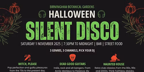 Halloween Silent Disco with Silent Noize