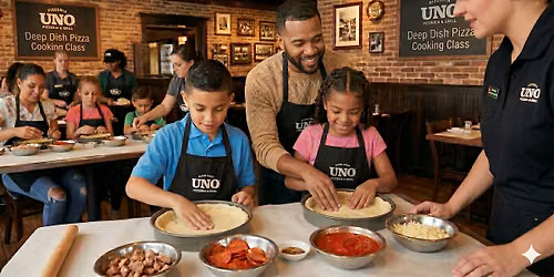 Father's Day Weekend Deep Dish Pizza Classes with Pizzeria UNO