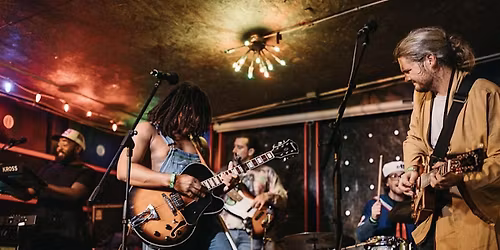 Opus & The Frequencies | Waking April | Ivory Layne