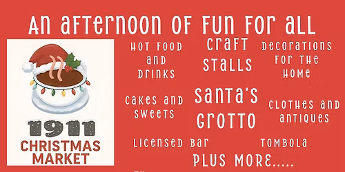 The 1911 Christmas Market