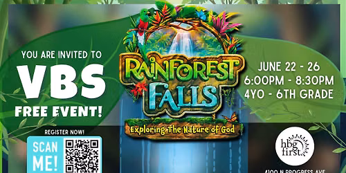 VBS 2026 - Rainforest Falls