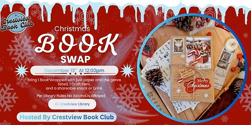 Second Annual Merry Little Book Swap 