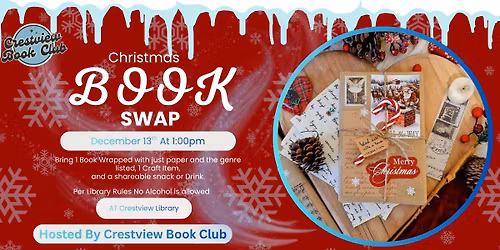 Second Annual Merry Little Book Swap 