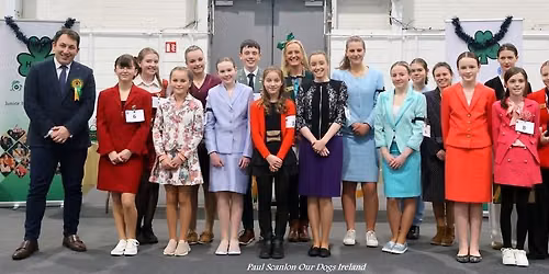 Junior Handler's Association of Ireland Finals 2026 