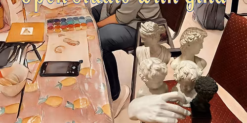 Open Studio with Gina.