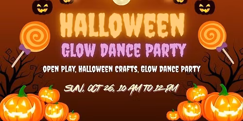 Winnie's Halloween Glow Dance Party