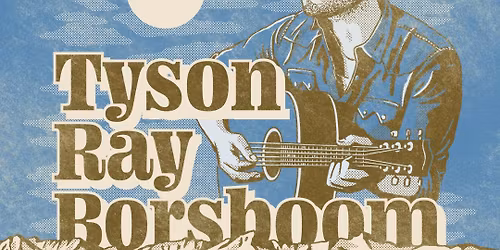 Tyson Ray Borsboom - Album Release Tour - Rossland, BC