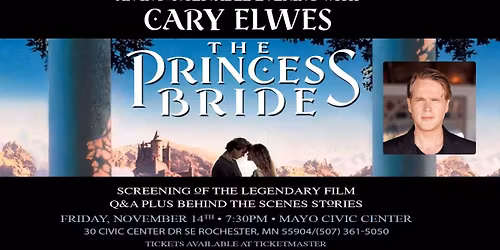 Cary Elwes - Rochester