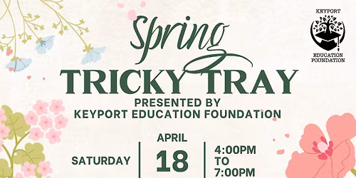 Spring Tricky Tray