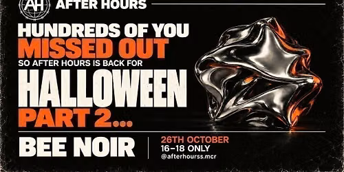 AFTER HOURS HALLOWEEN | BEENOIR (PART 2)