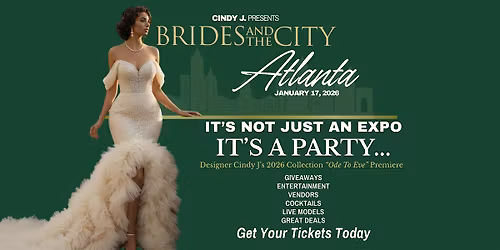 Brides and The City - Bridal Expo Tour, Atlanta