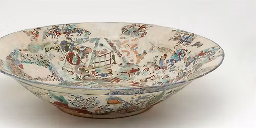 Conservation Cart Talk | Technology of Mina'i Ceramics