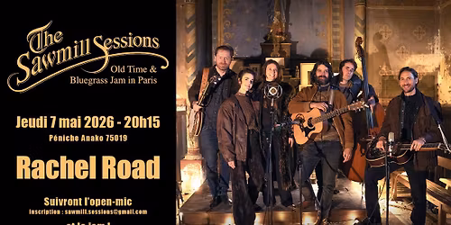 Jam #120 avec Rachel Road