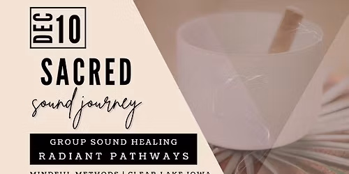 Group Sound Healing Session