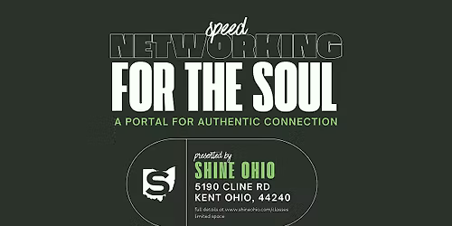 Speed Networking for the Soul: A Portal for Authentic Connection