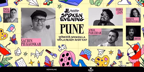 Spoken Evening - Pune