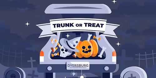 Trunk or Treat at Dyersburg Health & Rehabilitation Center!