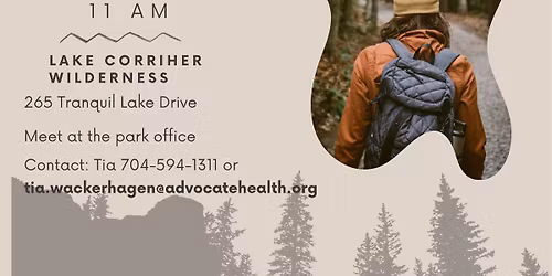 Hike for Your Health: New Location! 